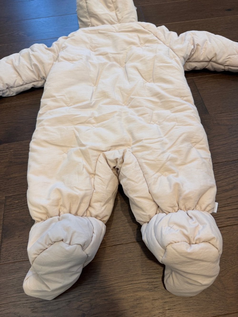7 AM Enfant Bebe snowsuit Tan - Size 6-12 Months - C39-069 - Picture 9 of 9